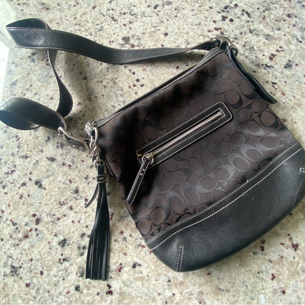 Coach crossbody purse